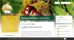 Desktop Screenshot of mourjou.com