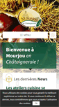Mobile Screenshot of mourjou.com